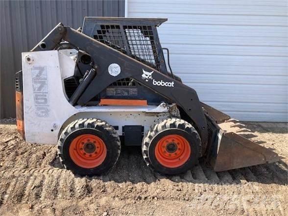 Bobcat 7753 Φορτωτάκια
