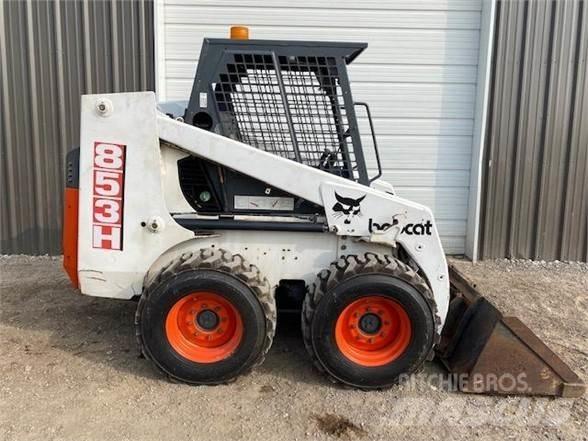 Bobcat 853H Φορτωτάκια