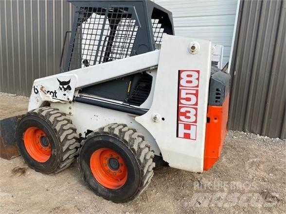 Bobcat 853H Φορτωτάκια