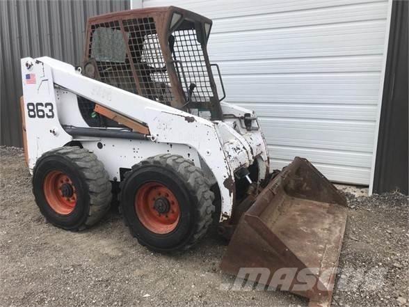 Bobcat 863 Φορτωτάκια