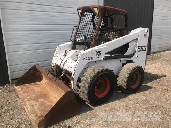 Bobcat 863 Φορτωτάκια