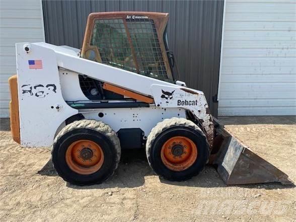 Bobcat 863 Φορτωτάκια