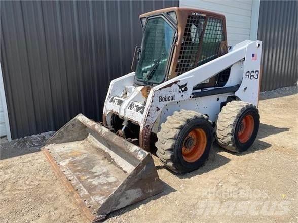 Bobcat 863 Φορτωτάκια