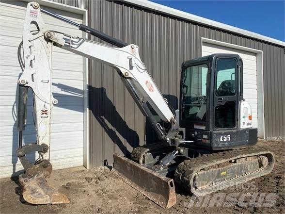 Bobcat E55 Εκσκαφείς με ερπύστριες