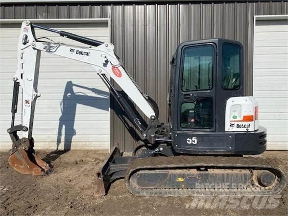 Bobcat E55 Εκσκαφείς με ερπύστριες