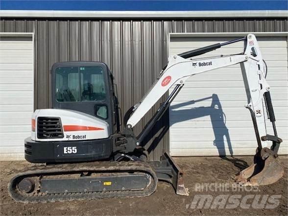 Bobcat E55 Εκσκαφείς με ερπύστριες