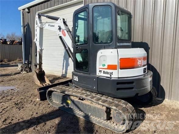 Bobcat E55 Εκσκαφείς με ερπύστριες