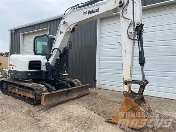 Bobcat E85 Εκσκαφείς με ερπύστριες