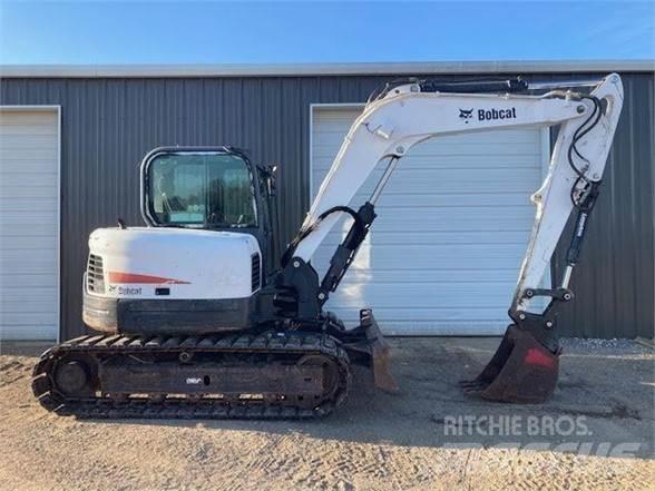 Bobcat E85M Εκσκαφείς με ερπύστριες