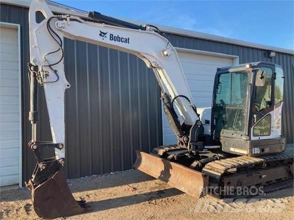 Bobcat E85M Εκσκαφείς με ερπύστριες