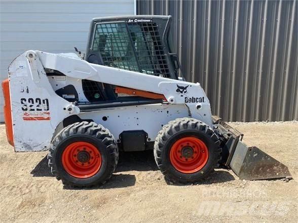 Bobcat S220 Φορτωτάκια