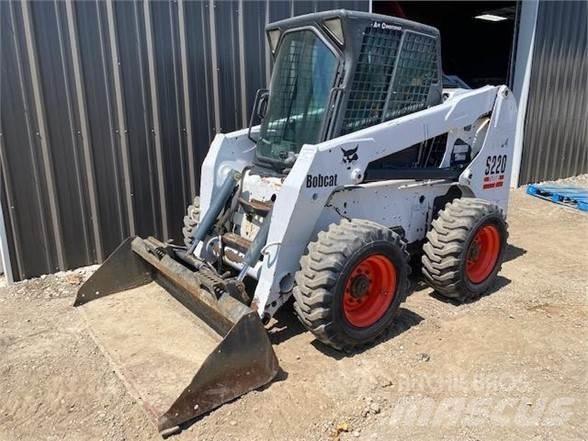 Bobcat S220 Φορτωτάκια