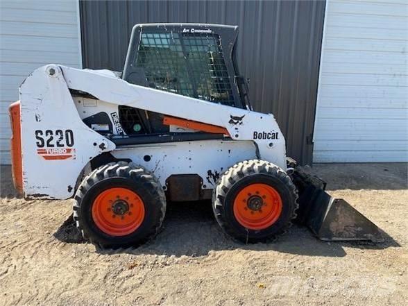 Bobcat S220 Φορτωτάκια