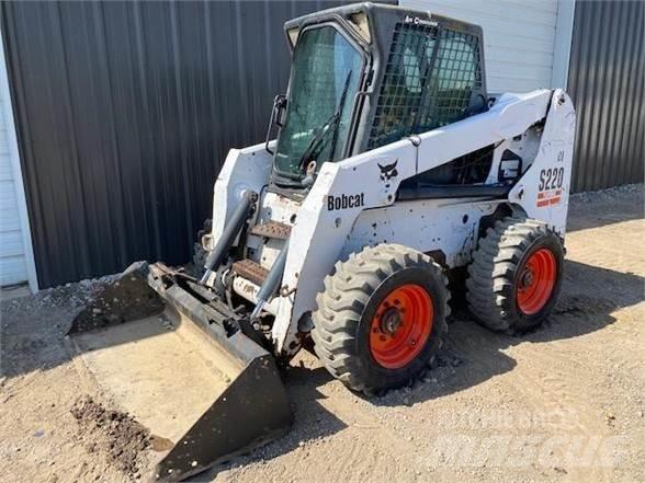 Bobcat S220 Φορτωτάκια