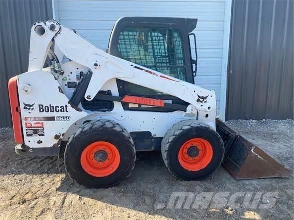Bobcat S650 Φορτωτάκια