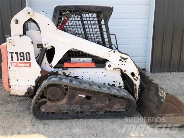 Bobcat T190 Φορτωτάκια