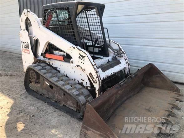Bobcat T190 Φορτωτάκια