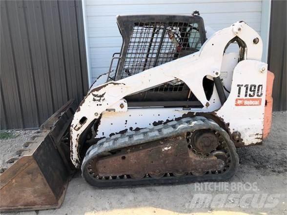 Bobcat T190 Φορτωτάκια