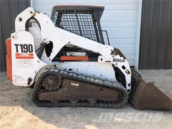 Bobcat T190 Φορτωτάκια