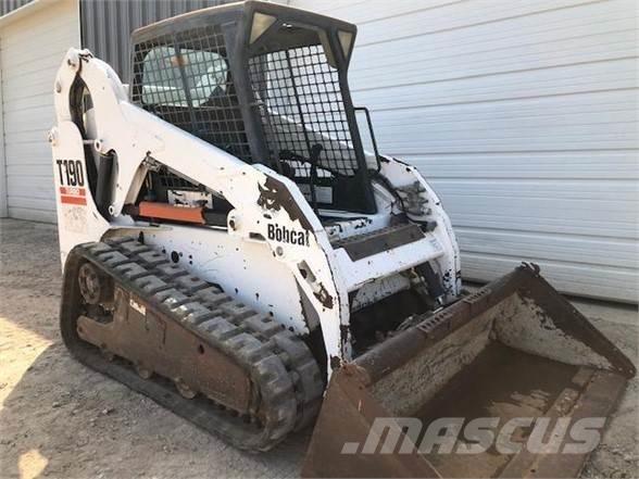 Bobcat T190 Φορτωτάκια