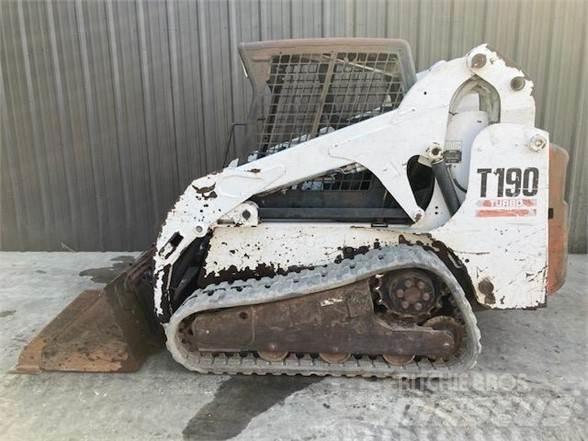 Bobcat T190 Φορτωτάκια