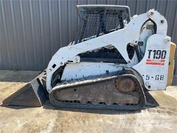 Bobcat T190 Φορτωτάκια