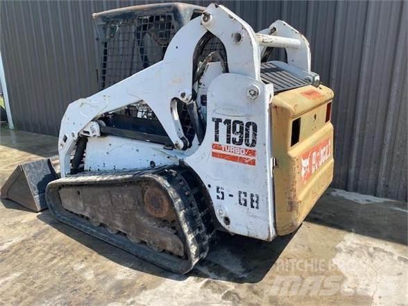 Bobcat T190 Φορτωτάκια