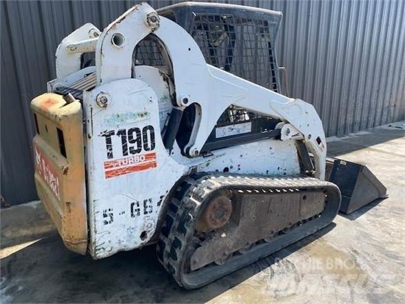 Bobcat T190 Φορτωτάκια