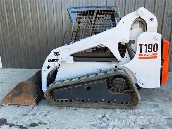 Bobcat T190 Φορτωτάκια