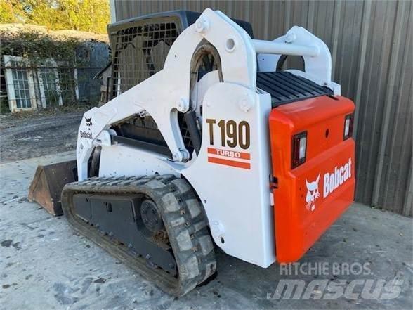 Bobcat T190 Φορτωτάκια