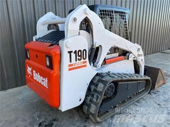 Bobcat T190 Φορτωτάκια