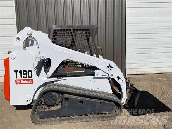 Bobcat T190 Φορτωτάκια
