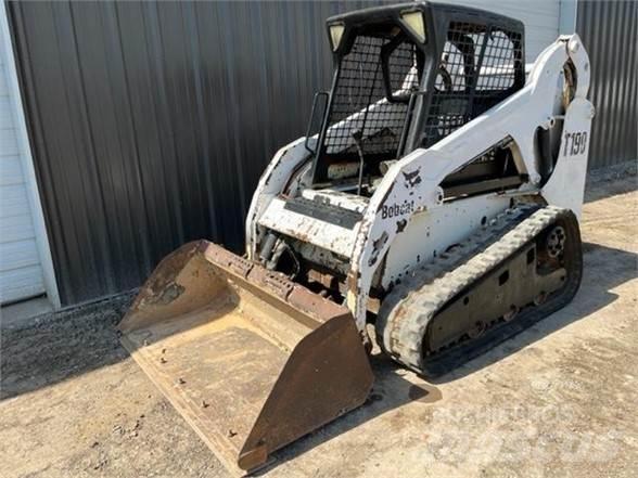 Bobcat T190 Φορτωτάκια
