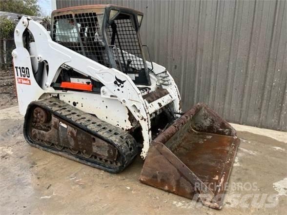 Bobcat T190 Φορτωτάκια