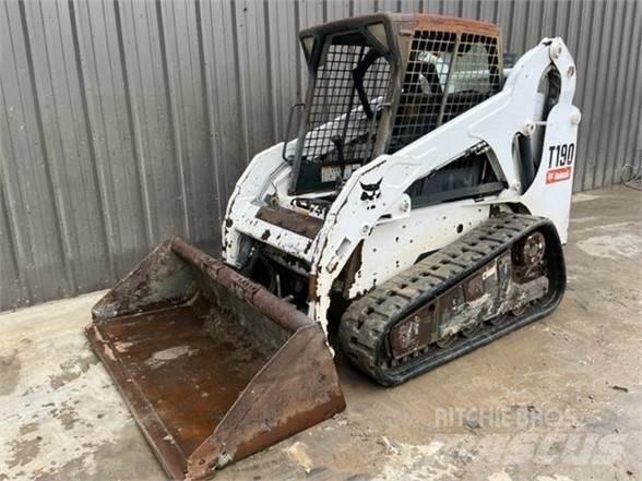 Bobcat T190 Φορτωτάκια