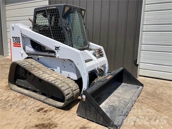 Bobcat T200 Φορτωτάκια