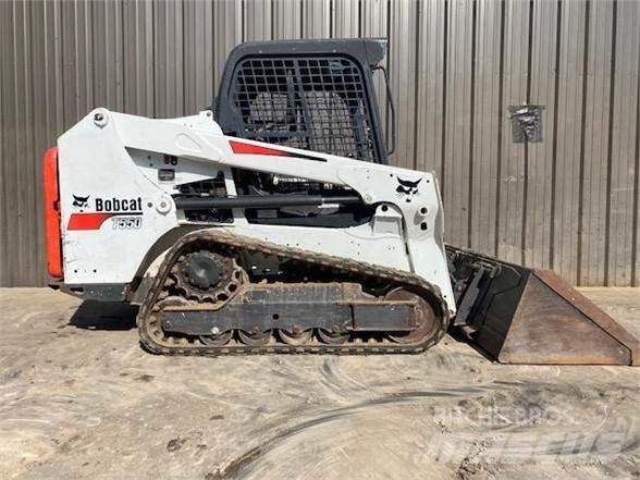 Bobcat T550 Φορτωτάκια