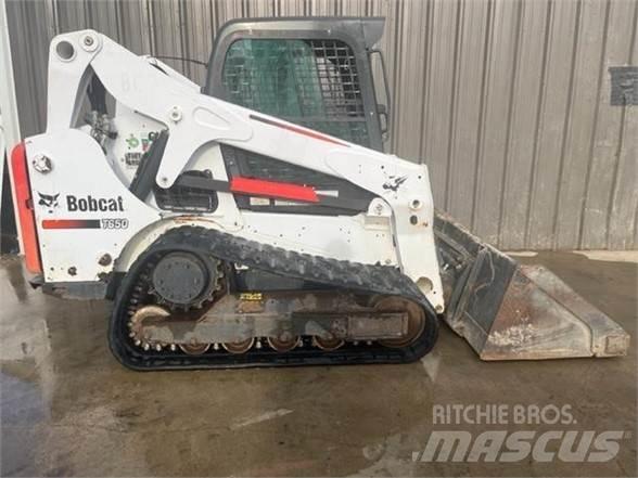 Bobcat T650 Φορτωτάκια