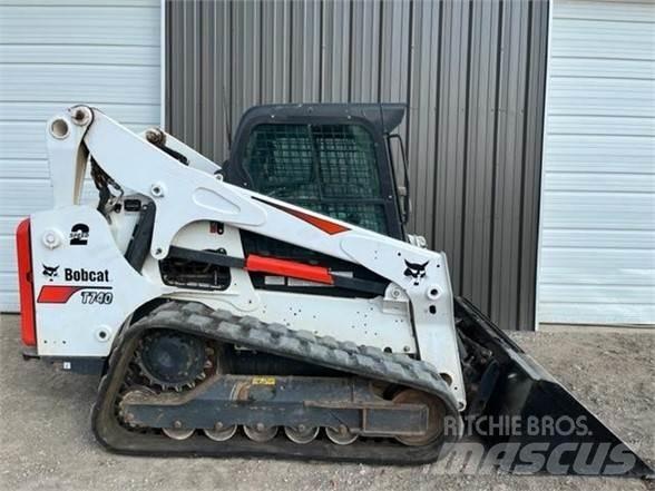 Bobcat T740 Φορτωτάκια