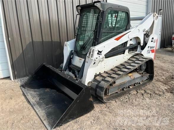 Bobcat T740 Φορτωτάκια