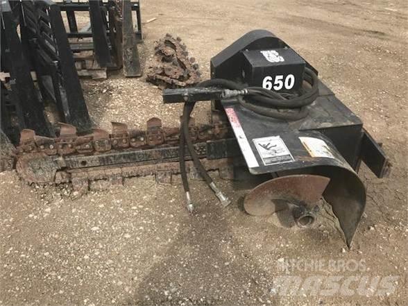 Bradco 650C Εκσκαφέας χανδάκων