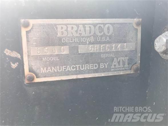 Bradco 650C Εκσκαφέας χανδάκων