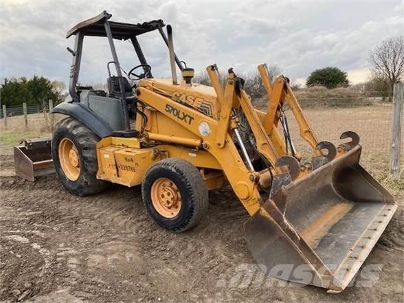 CASE 570L XT Φορτωτές με λάστιχα (Τροχοφόροι)