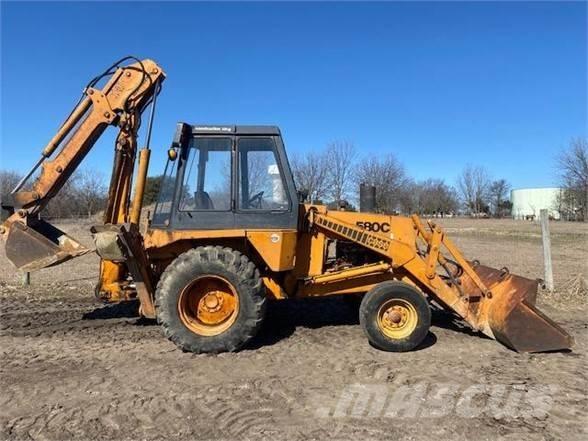 CASE 580C Εκσκαφείς Φορτωτές τύπου JCB