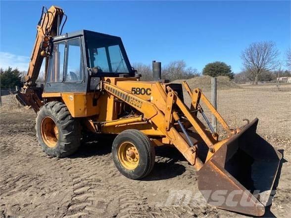 CASE 580C Εκσκαφείς Φορτωτές τύπου JCB