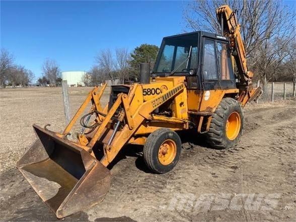 CASE 580C Εκσκαφείς Φορτωτές τύπου JCB
