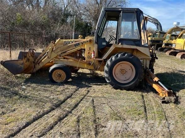 CASE 580C Εκσκαφείς Φορτωτές τύπου JCB