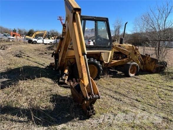 CASE 580C Εκσκαφείς Φορτωτές τύπου JCB