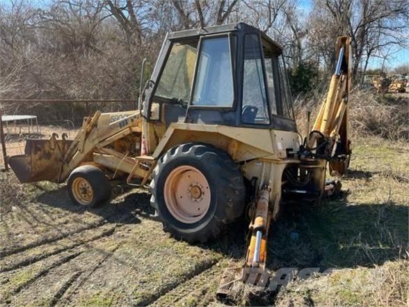 CASE 580C Εκσκαφείς Φορτωτές τύπου JCB