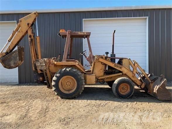 CASE 580E Εκσκαφείς Φορτωτές τύπου JCB